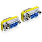 DeLock Adaptér DB9 samica/samica