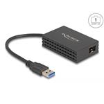 Delock Adaptér USB Typu-A sítě 1 x SFP Gigabit LAN 66463
