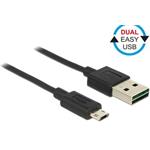 DeLOCK EASY-USB - Kabel USB - Micro USB typ B (M) do USB (M) - 50 cm 83845