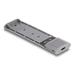 Delock Externí kombinované pouzdro USB Type-C™ pro M.2 NVMe PCIe nebo pro SATA SSD - beznástrojové 42019