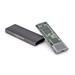Delock Externí kombinované pouzdro USB Type-C™ pro M.2 NVMe PCIe nebo pro SATA SSD - beznástrojové 42019