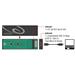 Delock Externí pouzdro M.2 SSD 42/60/80 mm > SuperSpeed USB 10 Gbps (USB 3.1 Gen 2) Typ Micro-B samice 42598
