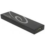 Delock Externí pouzdro M.2 SSD 42/60/80 mm > SuperSpeed USB 10 Gbps (USB 3.1 Gen 2) Typ Micro-B samice 42598