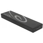 Delock Externí pouzdro M.2 SSD 42/60/80 mm > SuperSpeed USB 10 Gbps (USB 3.1 Gen 2) USB Type-C™ samice 42597