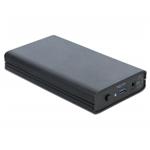 Delock Externí pouzdro pro HDD SATA 3.5" s rozhraním SuperSpeed USB (USB 3.1 Gen 1) 42612