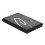 Delock Externí pouzdro pro HDD / SSD SATA 2.5" s rozhraním SuperSpeed USB 10 Gbps (USB 3.1 Gen 2) 42610
