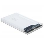 Delock Externí pouzdro pro HDD / SSD SATA 2.5" s rozhraním SuperSpeed USB 10 Gbps (USB 3.1 Gen 2) 42617