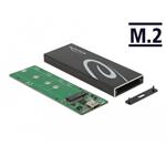 Delock Externí pouzdro pro M.2 SATA SSD se USB Type-C™ samice 42003