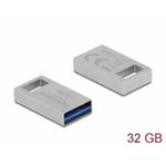 Delock Flash disk USB 3.2 Gen 1, 32 GB - kovový kryt 54070