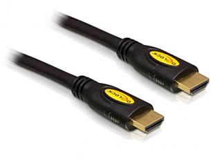DeLOCK - HDMI kabel - HDMI (M) do HDMI (M) - 1 m 82584
