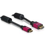 DeLOCK - HDMI kabel - HDMI (M) do mini HDMI (M) - 5 m 84338