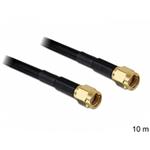 Delock HF koaxiální kabel RP-SMA plug > RP-SMA plug LMR195, 10 m 88658