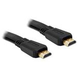 DeLOCK High Speed HDMI with Ethernet - HDMI s kabelem Ethernet - HDMI (M) do HDMI (M) - 1 m - ploch 82669