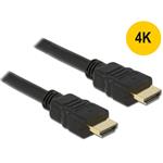 Delock kabel High Speed HDMI s Ethernet – HDMI A samec > HDMI A samec 4K 1.5 m 84753