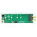 Delock Konvertor SATA pin 8 napájecí samice > slot M.2 Key B 63917
