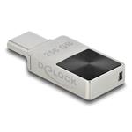 Delock Mini Flash disk USB 5 Gbps, USB-C™, 256 GB - kovový kryt 54009