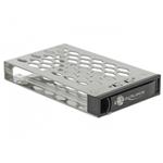 Delock Mobilní rack šuplík pro 1 x 2.5” SATA / SAS HDD / SSD pro mobilní rack 47228 47229