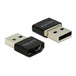 DeLOCK - Nabíjecí/datový adaptér - USB (M) do HDMI (F) - černá 65680