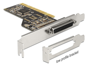 DeLock PCI Card > 1 x Parallel - Paralelní adaptér - PCI - IEEE 1284 89362