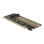 DeLOCK PCI Express x16 Card to 1 x NVMe M.2 Key M - Řadič úložiště - 1 Kanál - M.2 Card - PCIe 3.0 90300