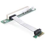 DeLOCK Riser card PCI Express x1 > PCI 32Bit 5 V with flexible cable - Riser karta 41856