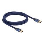 DELOCK, Ultra High Speed HDMI Cable 48 Gbps 8K 6 85447