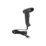DELOCK, USB Barcode Scanner 1D and 2D with conne 90557