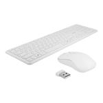 DELOCK, USB Keyboard and Mouse Set 2.4 GHz wirel 12703