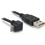 Delock USB2.0- A to USB micro-A angled, 3m male/male 82389