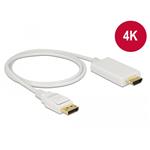 DeLOCK - Video kabel - DisplayPort / HDMI - DisplayPort (M) do HDMI (M) - 1 m - trojnásobně stíněná 83817