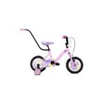 Detský bicykel Capriolo BMX 12"HT VIOLA pink-white 921103-12