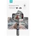 Devia Handheld Gimbal Shake-proof Tripod Selfie Stick - Black 6938595365744