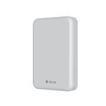 Devia powerbank Smart Series Magnetic Wireless 5000 mAh PD 20W - White 6938595362606