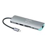 DICOTA, USB-C Portable 8-in-1 Docking Station 4K D31954