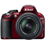 Digitální zrcadlovka Nikon D3100 RED + 18-55 AF-S DX VR + zdarma voucher na 4x čištění snímacího čipu v hodnotě 2.000,-