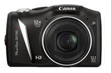 Digitálny fotoaparát Canon PowerShot SX 130 IS, čierny 4345B015AA