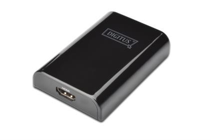 Digitus adaptér, grafická karta, USB 3.0 na HDMI, FullHD(2048x1152) DA-70452