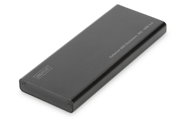 Digitus Externí SSD rámeček umožňující připojení M.2 SATA SSD přes USB 3.0 port PC/notebooku DA-71111