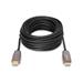 Digitus HDMI AOC hybrid-fiber connection cable, Type A M/M, 15m, UHD 8K@60Hz, CE, gold, bl AK-330126-150-S