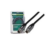 Digitus PS/2 propojovací kabel 5m, AWG 28, černo/šedý, blister