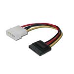 Digitus redukcia napájania MOLEX na 1x SATA 15-pin priamy, 15 cm