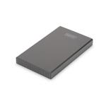 Digitus USB 3.0-SATA SSD / HDD, 2,5 ", 9,5 a 7,5 mm SSD / HDD, hliníkové kryt, bez použití nářadí, chipset: JMS DA-71114