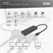 DIGITUS USB-C - 3x HDMI MST Video Hub DP 1.4, HDMI 2.0, 4K/60Hz DS-45333