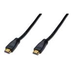 Digitus vysokorýchlostný HDMI prepojovací kábel s Aktívnym zosílením, dĺžka 10 m AK-330105-100-S