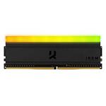 DRAM Goodram DDR4 IRDM DIMM 2x8GB KIT 3600MHz CL18 SR RGB BLACK IRG-36D4L18S/16GDC