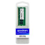 DRAM Goodram DDR4 SODIMM 16GB 2666MHz CL19 DR GR2666S464L19/16G