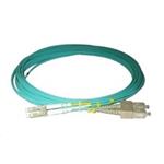 Duplexní patch kabel MM 50/125, OM3, LC-SC, LS0H, 2m DPX-50-LC/SC-OM3-2