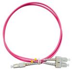 Duplexní patch kabel MM 50/125, OM4, SC-SC, LS0H, 10m DPX-50-SC/SC-OM4-10