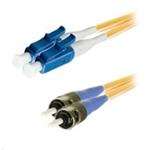 Duplexní patch kabel SM 9/125, OS2, LC-ST, LS0H, 2m DPX-09-LC/ST-2