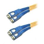 Duplexní patch kabel SM 9/125, OS2, SC-SC, LS0H, 1m DPX-09-SC/SC-1